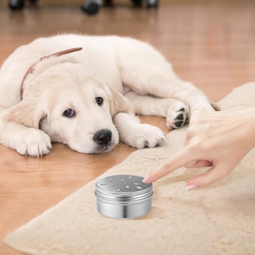 BESPORTBLE Smell Box Tile Glue Set: 10 Geruchsdosen Mit Magnetischen Punkten FüR Effektives Hundetraining Einfach Installieren Und Entfernen Hochwertige Materialien FüR Hunde Und Katzen