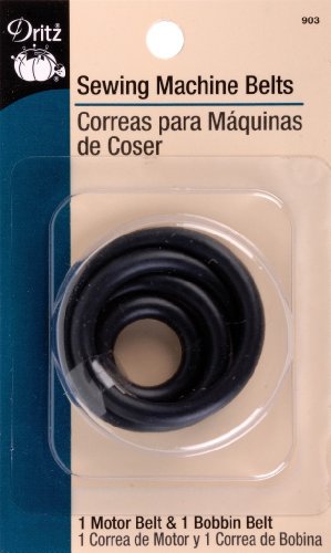 Dritz Machine Belts, Black 2