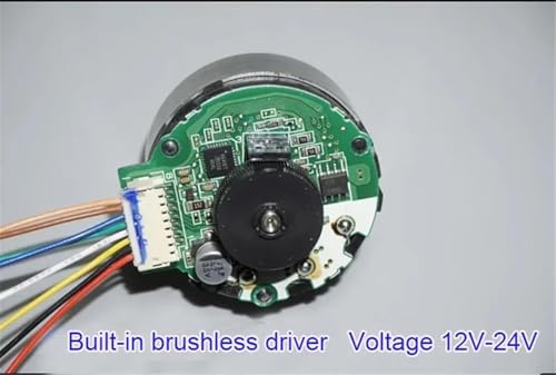 Servomoteur sans balais CC 9V-24V avec variateur intégré et encodeur 100 lignes - 5