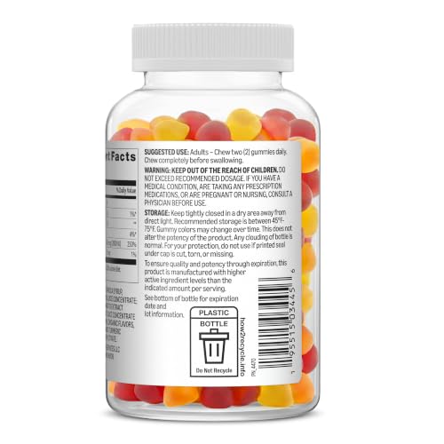 Amazon Basics Vitamin D3 Gummies