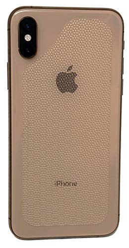2pk Clear egrips Apple iPhone SE 6 7 8 X Skin, Anti-Slip Protective Sticker Non-Slip Grip Mobile Phone Minimalist Case, Not for Phone Sides or Curved Surfaces