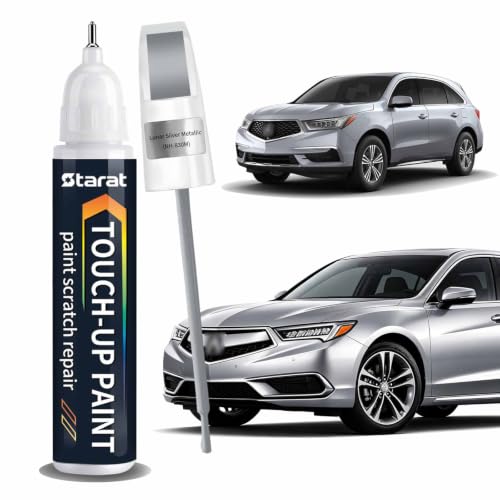 Lunar Silver Metallic(NH-830M) Touch Up Paint Pen for Acura Scratch Repair