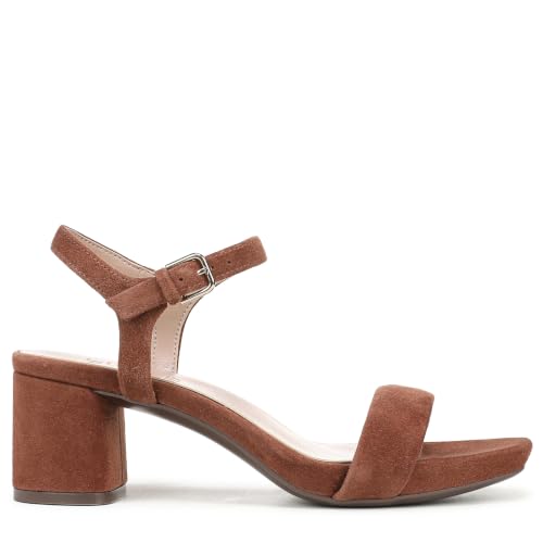 Image of Naturalizer Women's Izzy Block Heel Ankle Strap Heeled Sandal