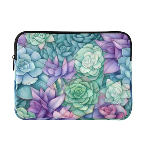 Funda para laptop 13-14 pulgadas con diseño colorido y protección