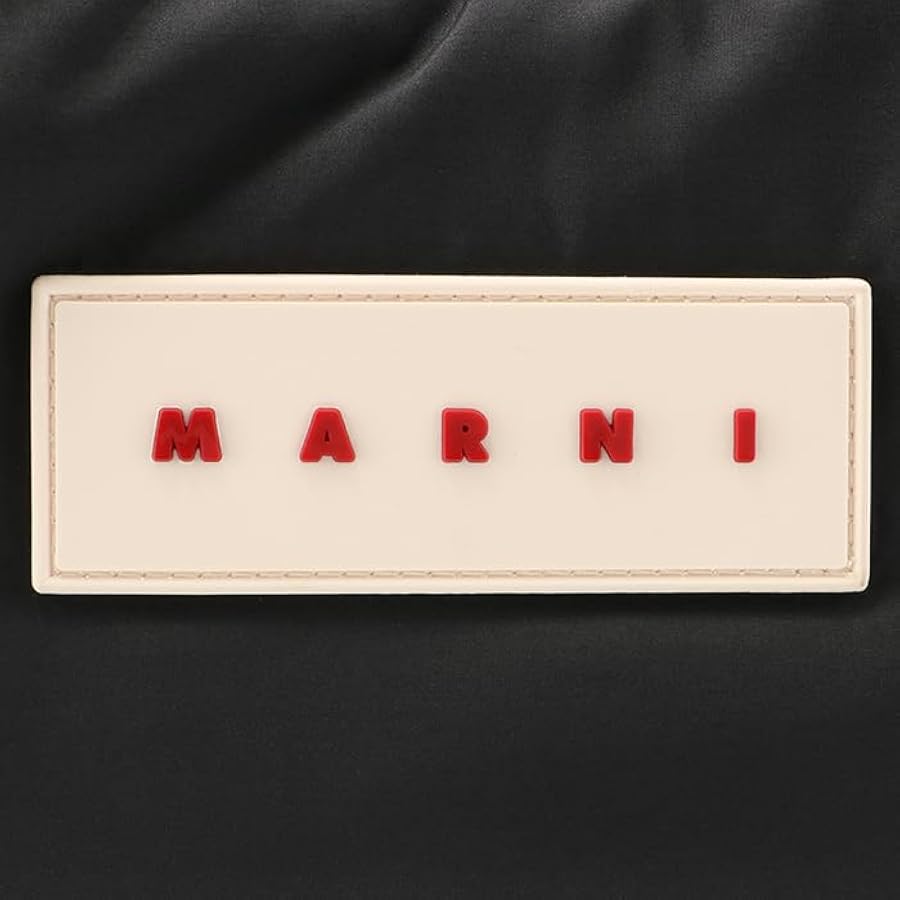 マルニ MARNI ショルダーバッグ  PUFF スモール ミニポーチ付き ナイロンバッグ ロゴ クロスボディ SBMP0147U2 P6460 Amazon | [Marni] マルニ ショルダーバッグ PUFF スモール ミニポーチ