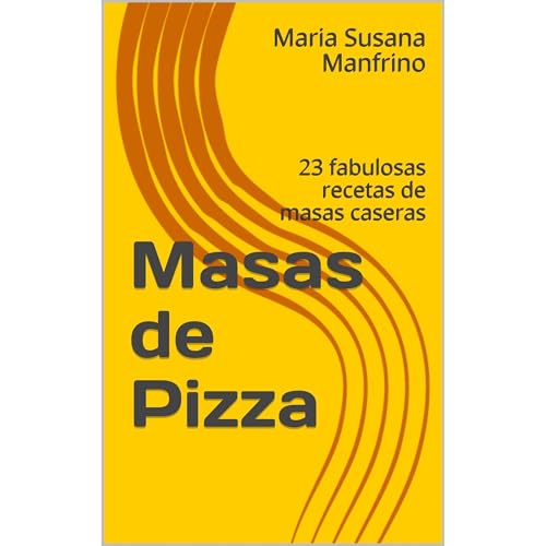 Masas de Pizza Audiolibro Por Maria Susana Manfrino arte de portada