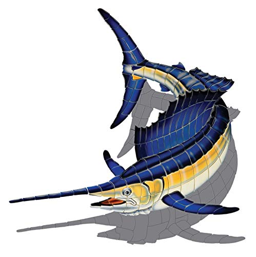 Mosaico Cerámico para Piscina 43 x 44 pulgadas miniatura 2