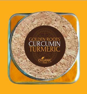 Miniatura 2 de Cúrcuma orgánica de curcumina