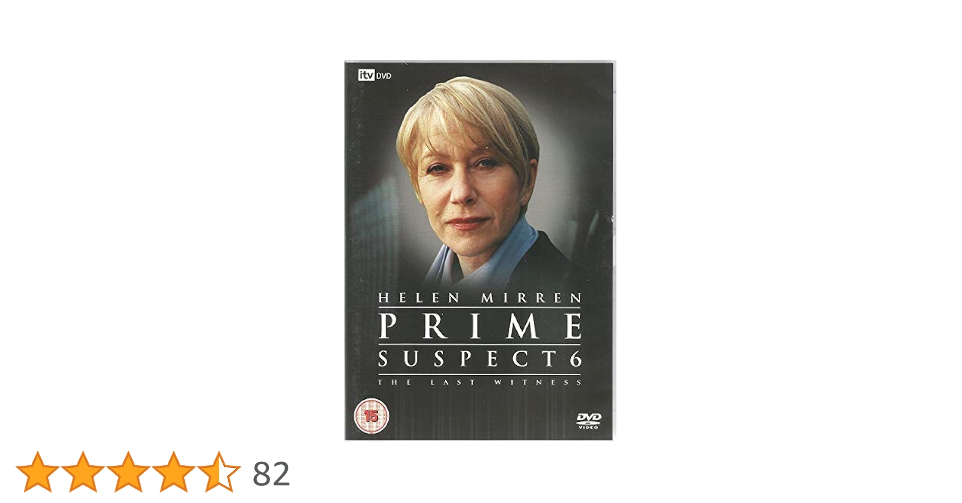(未使用･未開封品)Prime Suspect 6 [DVD] Amazon.com: Prime Suspect: Series 6 : Movies & TV