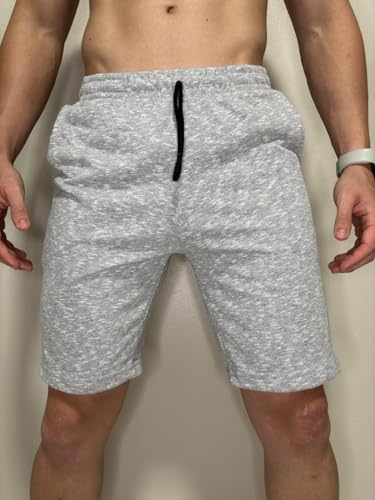 Kit 5 Bermudas Moletom masculino academia treinar dia a dia (BR, Alfa, GG, Regular, Regular, cores s
