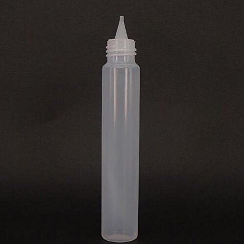 10Pcs Pen Shape Pe Plastic Dropper Bottle,Liquid Bottle With Crystal Cap (15Ml) #TOP5
