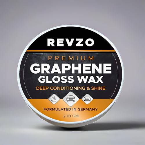 REVZO Graphene Gloss Wax 100g for Cars & Bikes - Image 2