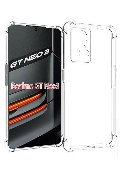 Lustree Realme GT Neo 3 Case Cover Protective + [Bumper] CASE, Realme GT Neo 3 Back Cover Case - Transparent Case (B0B1VHMPYL) Amazon Price History, Amazon Price Tracker