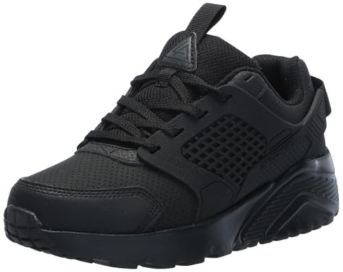 Skechers Uno Lite, Zapatillas Niños, Negro, 6.5 Big Kid