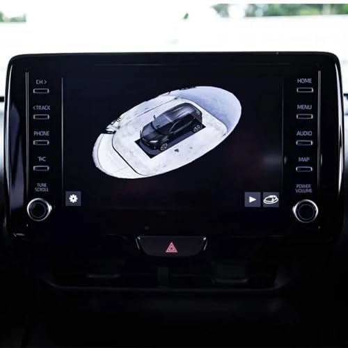 Film protection écran Toyota Yaris 2020 verre trempé pour navigation LCD