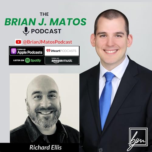 S3E8: Beyond AI Hype: Richard Ellis on Practical AI Adoption & the Future of Work copertina