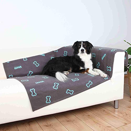 Image of TRIXIE Soft Pet Fleece Blanket for Dogs and Cats