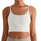 altiland Cami Sports Bra Tank Tops for Women Workout Yoga Athletic Exercise Crop Tops Brami (Light I