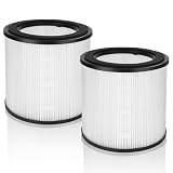 2 Pezzi HEPA Filtri, Per Philips Purificatore Aria, Per Purificatore d'Aria Philips serie 800 AC0830/10 AC0820/30 AC0820/10 AC0819/10,Per Purificatore d Aria FY0194/ 30 e FY0293/30