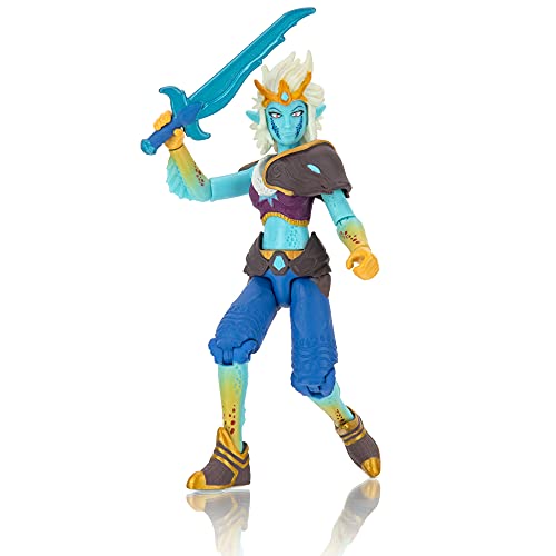 Roblox Imagination Collection - Sea Serpent Figure Pack [Includes Exclusive Virtual Item]