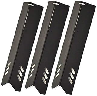 3 Pack Porcelain Heat Plate for Phoenix KS10002, BHG BH13-101-001-01, GBC1362W & Uniflame GBC1059WB, GBC1059WE-C, GBC1069WB-C, GBC1143W-C Gas Grill Models