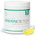 Science Based Green Detox by Six Pack Abs (Lemonade Ice Tea) - Thomas DeLauer Greens Powder with Spirulina Powder - Green Superfood with Milk Thistle - Green Juice Superfood Powder (30 Servings)