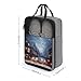 Christmas Atmosphere Shoe Bags for Travel Water-Resistant Shoes Pouch with Handle Fashion Shoe Organizer with Zipper Closure Portable Sneaker Carrier for Men & Women Daily Use
