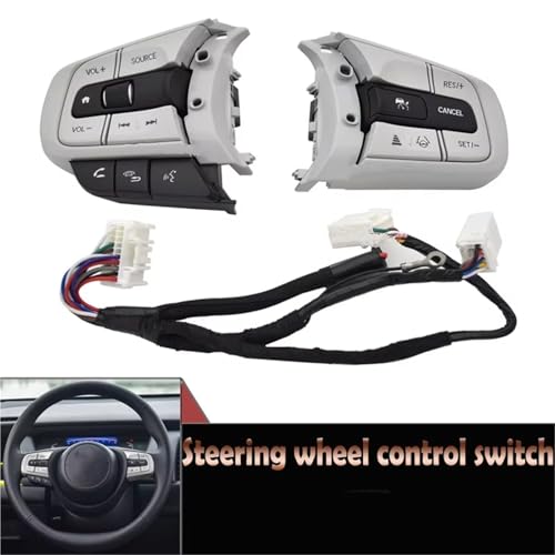 Interrupteur volant voiture Life 2020 boutons multifonctions de navigation