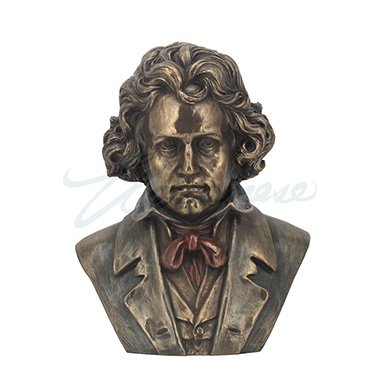 Unicorn Studios wu76459 a4 Ludwig Busto de Beethoven músico escultura