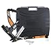 Freeman PFL618BR 3-in-1 Pneumatic Flooring Nailer Ergonomic & Lightweight Nail Gun for Flooring with Padded Grip Long Reach Handle & Interchangeable No-Mar Baseplates