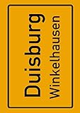  Duisburg Winkelhausen: Deine Stadt, deine Region, deine Heimat!  Notizbuch DIN A4 liniert 120 Seiten Geschenk