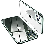 pro clear monatslinsen 【Hervorragender Schutz - Ohne Kratzer】Der hervorragende Schutz der iPhone 11 Pro Schutzhülle wurde von Tausenden von Kunden bezeugt. Das einzigartige Anti fall Design und die erhöhten Kanten um den Frontbildschirm und das Kameraobjektiv können effizient die Auswirkungen eines plötzlichen Herunterfallens oder Stößens bewältigen. Verabschieden Sie sich von Kratzern!