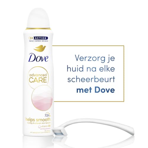 Dove Advanced Care Calming Blossom Antiperspirant Deodorant Spray 150 ml - vue 4