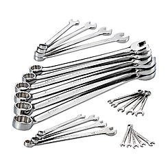 Craftsman 24-piece Full Polish Inch Combination Wrench Set