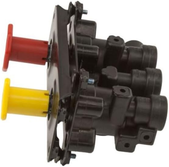 Mytee Products MV-3 Heavy Duty Dash Valve - Air Brake Control Valve Replaces 800517, 3098645, Bendix 065159, 065379, 107214, 108825, 5005055, Automann 170800517,
