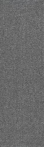 nuLOOM Tapete Trenzado para Interior y Exterior 2x6 pies miniatura 2