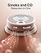 X-Sense Smoke Detector Carbon Monoxide Alarm Combo, 10-Year Non-Replaceable Battery, Not Hardwired, UL 217 9th Edition Certified, Model XP0H-SN, 3-Pack