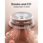 X-Sense Smoke Detector Carbon Monoxide Alarm Combo, XP0H-SN, 1-Pack - Image 5