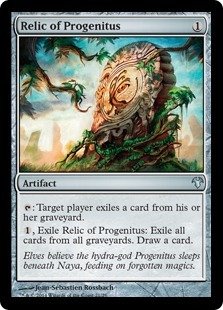 Magic The Gathering - Relic of Progenitus - Modern Event Deck Singles