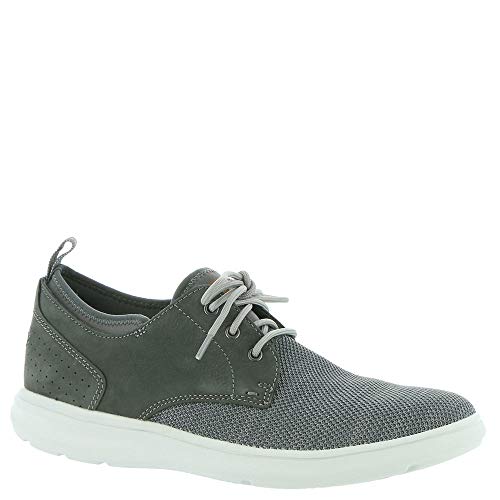 Image of Zaden Plain Toe Oxford, Pewter NBK /M, 14 M US