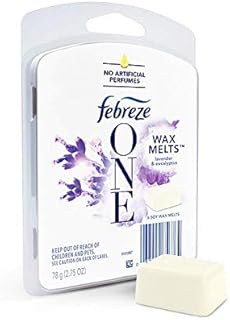 Febreze ONE Wax Melts, Lavender & Eucalyptus, (1 count, 2.75oz)
