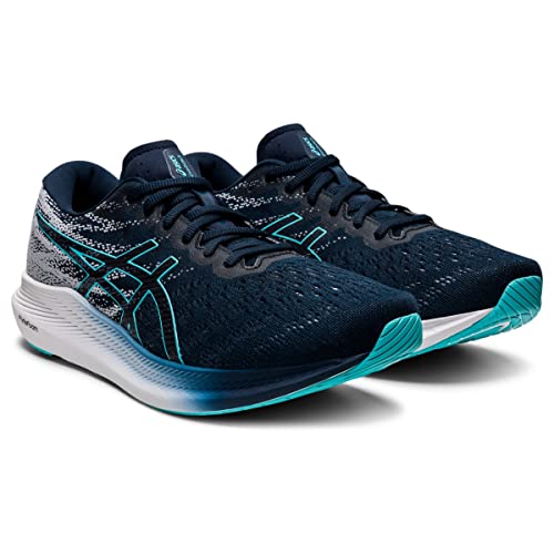 ASICS Men's EvoRide 3 Running Shoes, 11, French Blue/ICE Mint2