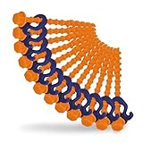 Peggy Peg – 12 Stück Schraubheringe Normal 20cm – Erdschrauben für weiche bis Harte Böden (85% Aller Böden) – Zeltheringe ideal für Camping & Outdoor – Zeltbefestigung für Planen, Vorzelte, Pavillons