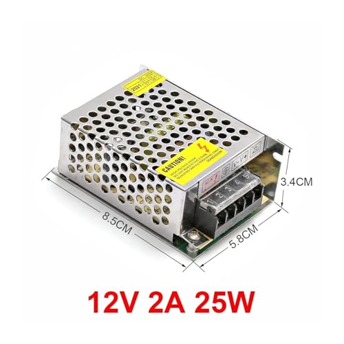 Transformateur 12V 2A pour boîte lumineuse et ruban LED - 3