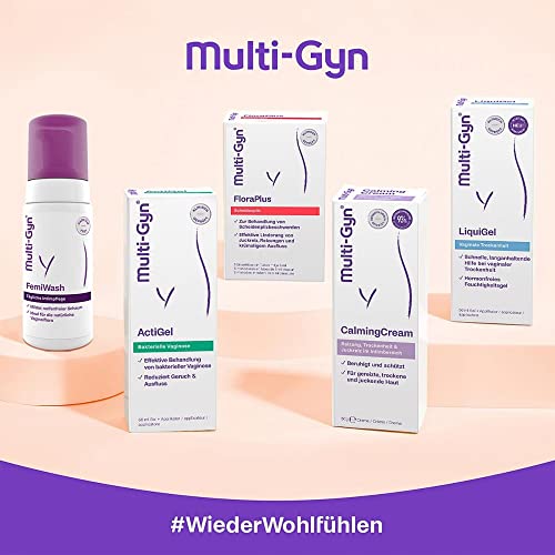 Multi-Gyn FemiWash seifenfreier Mikroschaum für die tägliche Reinigung – Ansicht 4