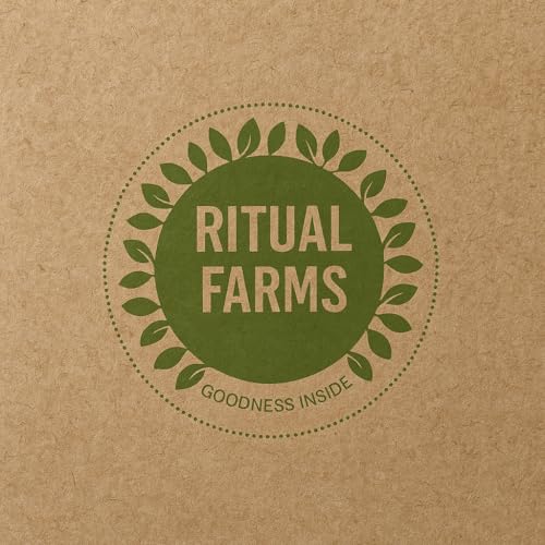 Image of RITUAL FARMS Unpolished Raw Peanuts | Groundnut | Moongfali | Sabut Mungfali | Singdana | Singhdana | Rich in Protein and Natural Healthy Snacks (500gm)
