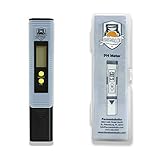 Fermentaholics Digital pH Meter, pH Meter with 0.00-14.00 pH Range Test for Brewing Kombucha, Wine, Beer, Mead, Fermentation pH Tester with ATC