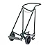 Harper Trucks MG-470C40 46-Inch High by 20-Inch Wide Large Oxygen Hand Truck with 8-Inch Semi-Pneumatic Conductive Wheels and Two Rear Casters