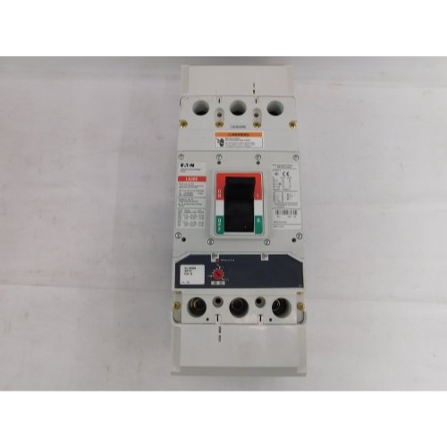 LGE3500FAG - Thermal Magnetic Circuit Breaker, LG Series, 600 VAC, 250 VDC, 500 A, 3 Pole, DIN Rail, Panel