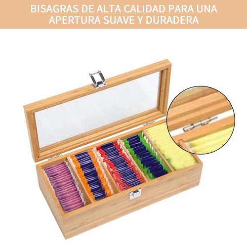 Mejores review On-line Cajas y cajas los más recomendados. 19 Imagen adicional